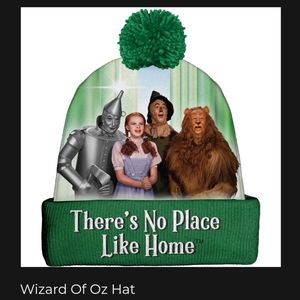 Wizard Of Oz Hat NWT